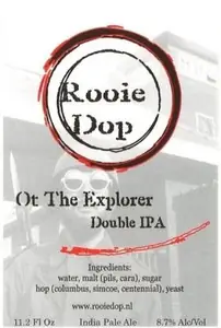 Rooie Dop Ot The Exploren